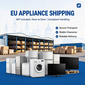 Envío de Electrodomésticos a Domicilio desde China a Europa con <span class=keywords><strong>IVA</strong></span> Incluido y Entrega Segura Puerta a Puerta - Product Image 1