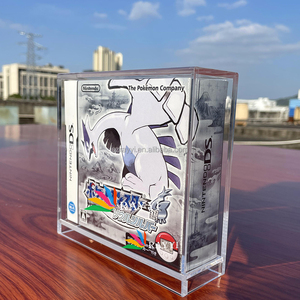 Boîtier de protection et d'exposition en acrylique RAY YI pour jeux Nintendo DS, compatible avec Pokémon Heart Gold / Soul Silver - Product Image 2