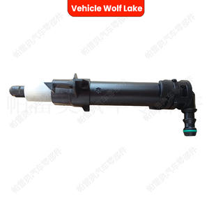 Buse de lavage de phares de voiture Wolf Lake 6J0955099 pour Seat Ibiza 2009-2012, pistolet de pulvérisation mécanique ABS - Product Image 4