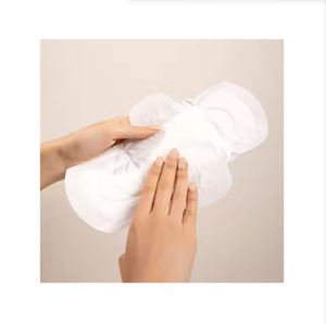 Serviettes hygiéniques ailées respirantes à prix réduit pour femmes avec protection anti-fuites, super absorbantes, en tissu non tissé - Product Image 5