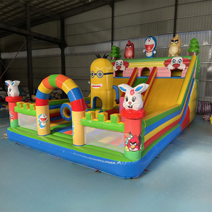 Giá bán buôn Miracle Inflatable Bouncer trượt thương mại PVC nhà bị trả lại cho công viên cho thuê kinh doanh tùy chỉnh thiết kế 15 - Product Image 4