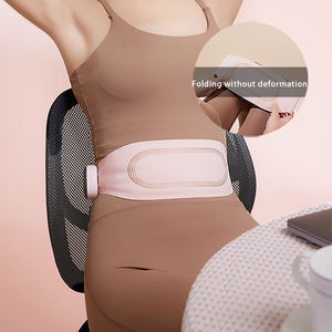 Sabuk pelangsing badan elektrik, sabuk terapi lemak dan pereda nyeri aplikasi pinggang, sabuk pelangsing tubuh 360 derajat, Stimulator otot elektrik terbaru - Product Image 2