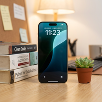 Teléfono Móvil en Perfecto Estado, Original, Desbloqueado de Fábrica para iPhone 15 Plus