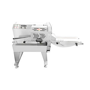 Affettatrice per Carne Cotta di Alta Qualità a Prezzo Conveniente per Produttori di Pasti Preparati, per Affettare Formaggio, Terrine, Salsicce e Lonza - Product Image 2