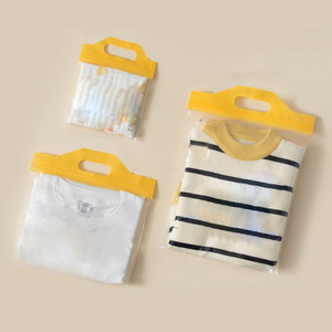 Sac de rangement refermable de grande capacité, rectangulaire, imperméable, de qualité alimentaire, avec poignée élargie, pour l'organisation des vêtements - Product Image 3