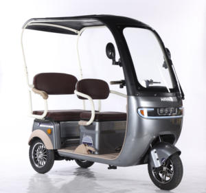 Triciclo eléctrico ligero y conveniente de 60V para Adultos Mayores Tipo de cuerpo abierto - Product Image 1