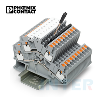3209604 Phoenix PTTBS 2,5 zweistufiger Klemmen block Universal-Kabelst ecker Klemmen blöcke einschieben