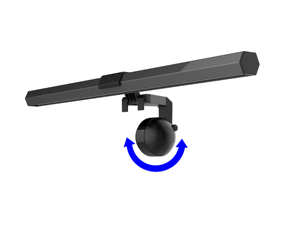 USB بالطاقة شاشة شريط ضوء شاشة <span class=keywords><strong>LED</strong></span> شاشة الكمبيوتر مصباح يعتم مصباح طاولة القراءة ل مكتب الألعاب - Product Image 2