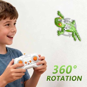 Nouveauté Jouet <span class=keywords><strong>robot</strong></span> lézard télécommandé Rechargeable Jouet gecko escalade murale Dinosaure Jouet éducatif Jouets animaux télécommandés pour enfants - Product Image 2
