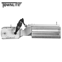PGZ18 Cmh Ballast 315W Kit de lumière de croissance luminaire aux halogénures métalliques en céramique IP65 évalué spectre complet Dimmable prise européenne 3 ans
