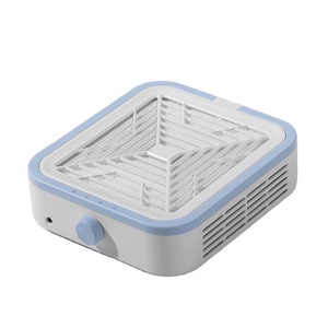 Colector de Polvo para Uñas de Alta Calidad, 120W, Súper Succión, Silencioso, con Turbina sin Escobillas, Profesional, con Almacenamiento, para Salones de Uñas y Fábricas - Product Image 1
