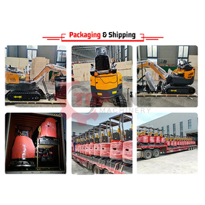 Mini-excavatrice chinoise à prix abordable, petite pelle sur chenilles de 0,6 tonne, 1 tonne, 1,25 tonne, 1,5 tonne, nouvelle pelle à vendre - Product Image 4