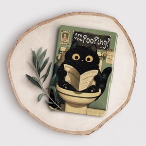 جلد صناعي مطبوع حسب الطلب مع ملصق ذاتي الصنع شفاف للاستيقاظ التلقائي/حزام يد للنوم جراب واقي من الورق المقوى للأوقد 4/4.5 - Product Image 5