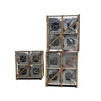 Ventilateur centrifuge industriel 380V pour le refroidissement et la ventilation des machines