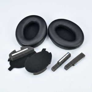 Almohadillas de repuesto para auriculares Bose A20 Aviation, almohadillas de cuero proteico con espuma viscoelástica, piezas de reparación para auriculares de piloto - Product Image 2