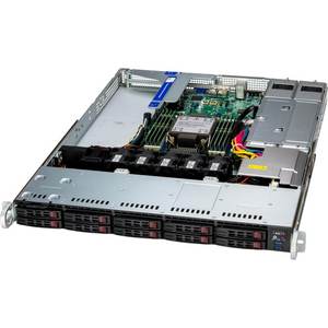 Serveur Rack 1U SYS-112B-WR, Socket Unique, DDR5 ECC, NVMe Hot Swap, Barebone, pour Calcul en Bord et Appareil Réseau - Product Image 3