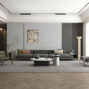 Revêtement mural en tissu jacquard haute densité, fil de soie torsadé teint, pour un style chinois moderne # Série Guofeng - Product Image 4