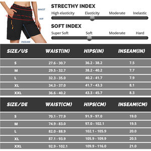 <span class=keywords><strong>Pantaloncini</strong></span> imbottiti <span class=keywords><strong>MTB</strong></span> da donna Shorts traspiranti ad asciugatura rapida con cerniera Cargo Shorts da donna - Product Image 5