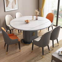 Ensembles de tables à manger nordiques modernes en gros, écologiques, pour salons, appartements, restaurants, cafés et cuisines
