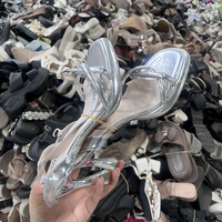 Sandales d'été pour femmes S14 de haute qualité, styles variés, chaussures d'occasion, vente en gros en balles, excellentes options de stock