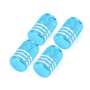 Capuchons de valve de pneu en aluminium Capuchon de tige de valve Cache-poussière pour voiture <span class=keywords><strong>moto</strong></span> - Product Image 5