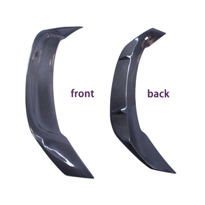 สปอยเลอร์หลังคาร์บอนไฟเบอร์ทรง R สำหรับ W117 C117 ปี 2013-2019 - Product Image 5