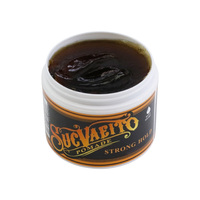 Cera per Capelli Unisex OEM 120g, Pomata Forte per Styling Duraturo su Capelli Secchi e Ricci, per Capelli Crespi da Uomo