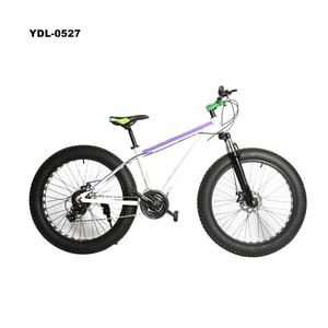 Vélos à cadre en acier en gros, 26 pouces, 21 vitesses, pneus larges de 4,0, double frein à disque, VTT, <span class=keywords><strong>vélo</strong></span> de <span class=keywords><strong>neige</strong></span> - Product Image 6