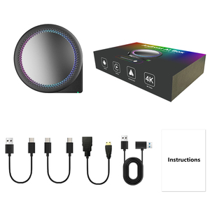Alto rendimiento GT6 Pro <span class=keywords><strong>precio</strong></span> al por mayor Android <span class=keywords><strong>12</strong></span> Box 2024 coche portátil carplay con luz ambiental - Product Image 6