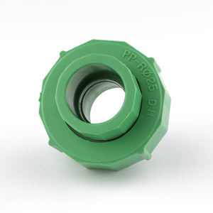 고온 사출 성형 Ppr 이름 파이프 피팅 조합 32mm 배관 Ppr 파이프 및 피팅 물 - Product Image 1