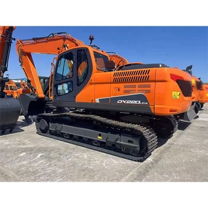 Excavatrice sur chenilles moyenne 22 tonnes DX220LCA DX220LCA-2M DX220LC-7M avec marteau brise-roche à vendre - Product Image 6