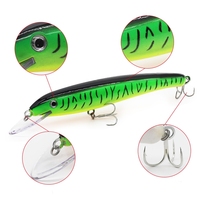 Top Right M8004 180mm 40g leurres ménés durs et profonds, grand jeu, plongée profonde, lèvres, leurre pour la pêche au thon