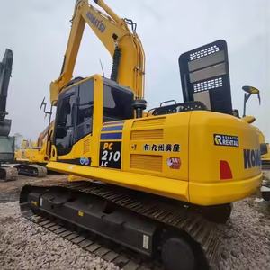 Well maintained Komatsu PC210lc-<b>8</b> 20 <b>Ton</b> Hydraulic <b>Digger</b> Excavator Used Heavy Equipment with Original Engine for Sale - Product Image 3