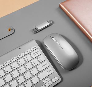 批发定制商务套装真皮笔记本笔真空杯鼠标键盘伞企业礼品客人礼物 - Product Image 4