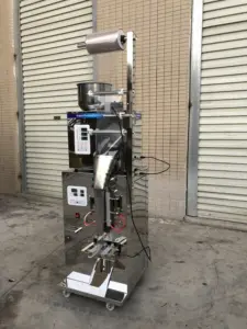 Machine d'emballage verticale automatique de sac de papier de poudre de café instantané de sachet de thé de vente chaude