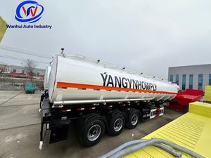 <span class=keywords><strong>Semi</strong></span>-remorque citerne à carburant personnalisable de type squelette détachable de 40 000 L (40 m³) avec <span class=keywords><strong>6</strong></span> pneus simples et essieu à suspension pneumatique - Product Image 6