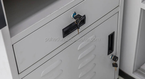 Duurzame Metalen Kassa Voor Winkel Ral Color Cash Desk Easy Checkout Oplossingen - Product Image 5
