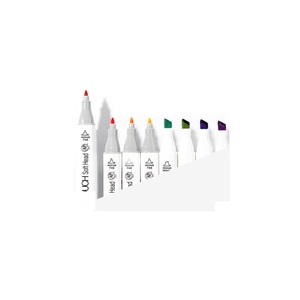BOMEIJIA 96 Colors Art Marker Pen Hochwertige ungiftige Alkohol zeichnung Dual Tip Marker Bunte Farbe für den Großhandel - Product Image 2