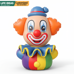 Decoración navideña Actuación comercial Fiesta Carnaval Personaje Payaso inflable gigante al aire libre - Product Image 4