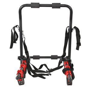 Colgador trasero de coche, marco de suspensión de remolque de <span class=keywords><strong>bicicleta</strong></span> trasera, estante de remolque trasero de coche, portaequipajes - Product Image 1