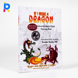 Livres de coloriage pour enfants personnalisés de haute qualité, éducatifs, pour l'apprentissage des connaissances et le <span class=keywords><strong>développement</strong></span> des compétences - Product Image 2