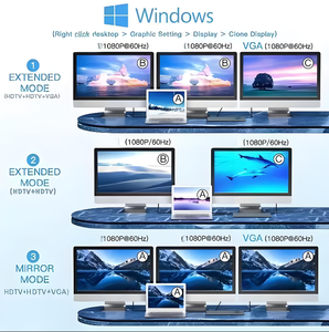Hub multifonction 12 en 1, <span class=keywords><strong>station</strong></span> d'accueil, adaptateur USB Type C, 12 ports, aluminium, avec USB 3.0, VGA, PD, SD/TF, 3,5 mm pour Mac, ordinateur portable - Product Image 5