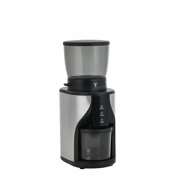 cheap price 60mm flat burr coffee grinder wholesale custom stainless steel coffee grinder for sales