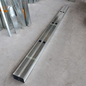 Omega thép không gỉ thạch cao hồ sơ hat kênh tường góc kênh cho Trần gi kim loại hồ sơ tấm - Product Image 6