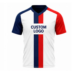 Camiseta de Fútbol Reversible Personalizada Unisex, Manga Corta, Ropa Deportiva, Diseño de Dos Caras, Transpirable, de Secado Rápido, Poliéster, para Entrenamiento - Product Image 2