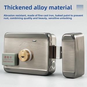 Thông Minh Chống Trộm Điện khóa điều khiển với thẻ swiping & điều khiển từ xa 60 mét Backset cho nhà xây dựng & cho thuê bán buôn - Product Image 4