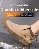 Chaussures de sécurité sportives imperméables et confortables pour le travail industriel – Vente en gros