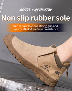 批发热销运动鞋安全鞋工作靴运动工作安全鞋防水空气舒适安全鞋行业 - Product Image 4