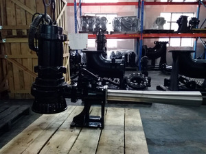 เครื่องเติมอากาศแบบจุ่มใต้น้ำ JA Submerged Blower Aerator และเครื่องเติมอากาศแบบจุ่มใต้น้ำ JET Aerator - Product Image 2