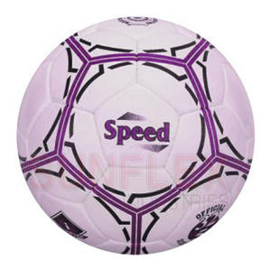 Nouvel arrivage de haute qualité cousu à la main double ton meilleur ballon de football taille 5 personnalisé fabriqué au Pakistan - Product Image 4